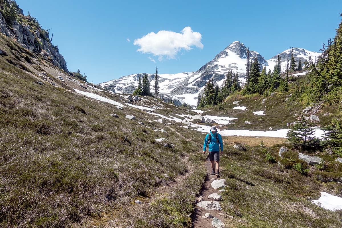 Arc'teryx Zeta SL Rain Jacket Review | Switchback Travel